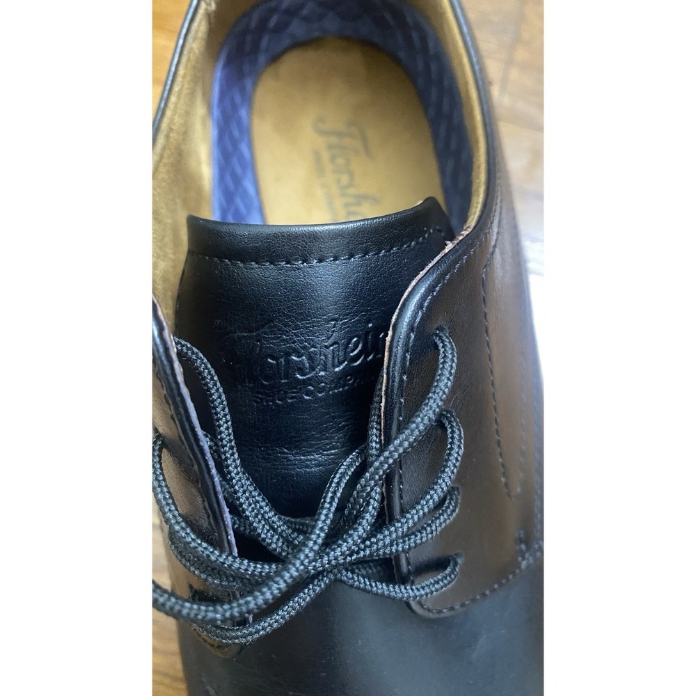 Florsheim Surge Cap Toe Oxford Mens Black Dress‎ Career Business Shoe Size 9M - Picture 4 of 10